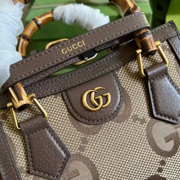 Hyperpeter bag jumbo mini tote Diana Gucci with GG 0511